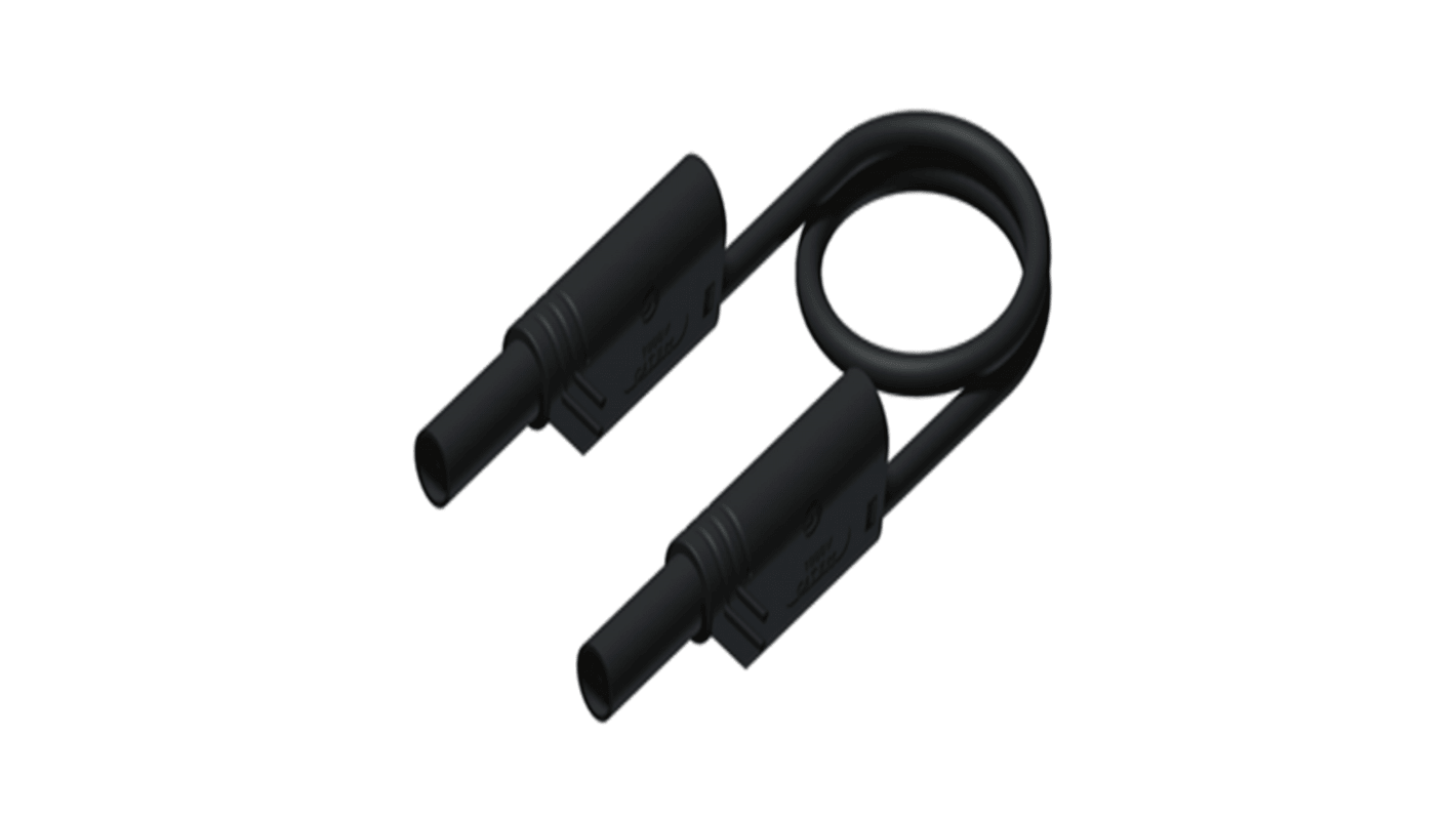 Hirschmann Test & Measurement Test Probes, 16A, 1kV, Green, 2m Lead Length