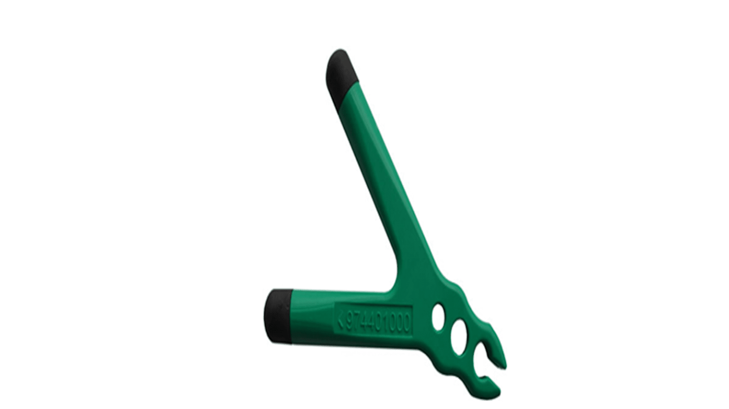 Hirschmann Test & Measurement 974401000 Probe Holder, For Use With Tips of SKS Probes