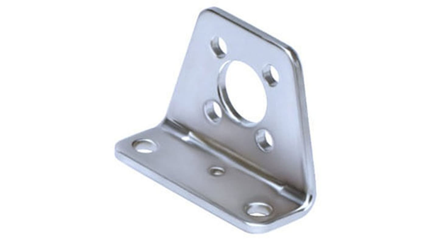 SMC Pivot Bracket CG-040-24A, For Use With CG1 Series Air Cylinder