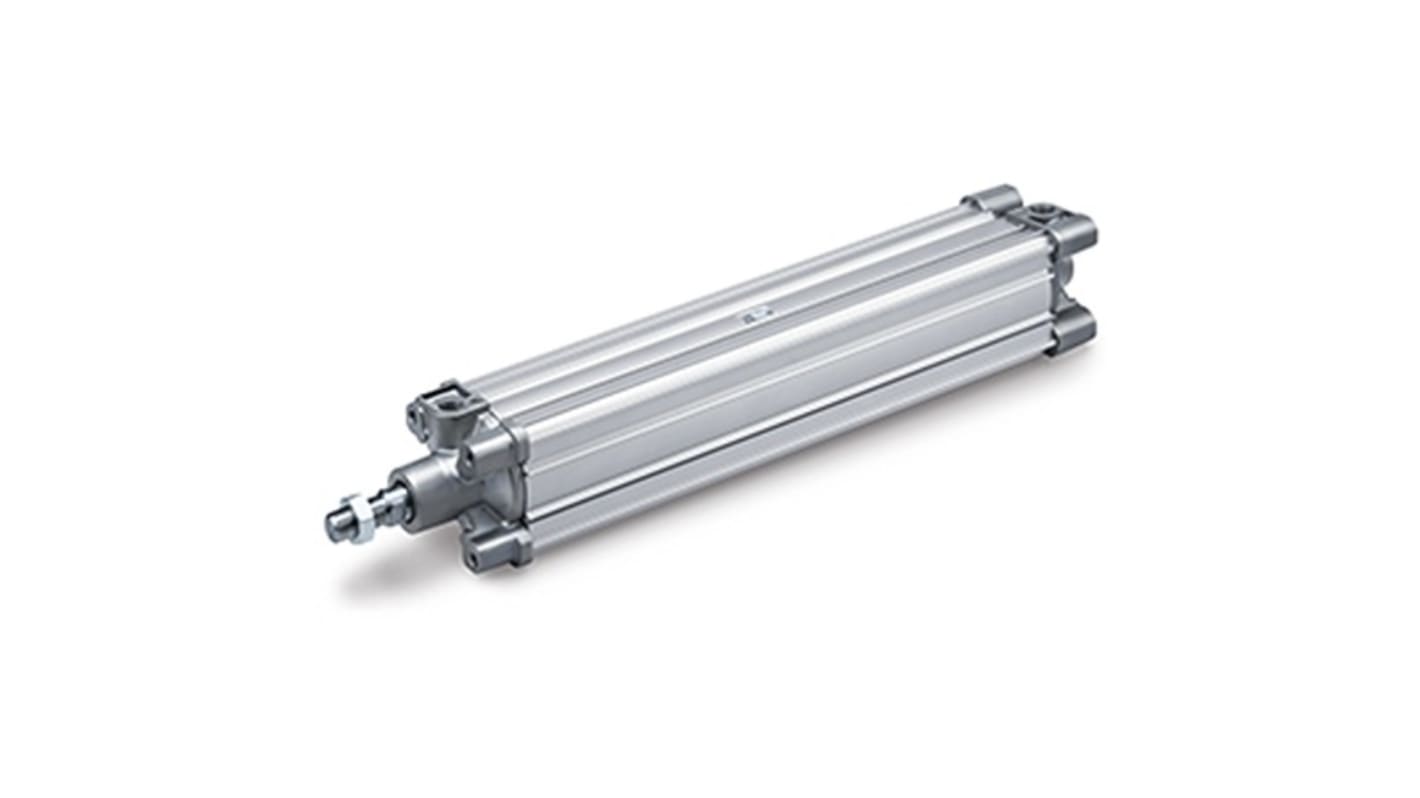 SMC Double Acting Cylinder - 125mm Bore, 200mm Stroke, CP96 Series, Double Acting