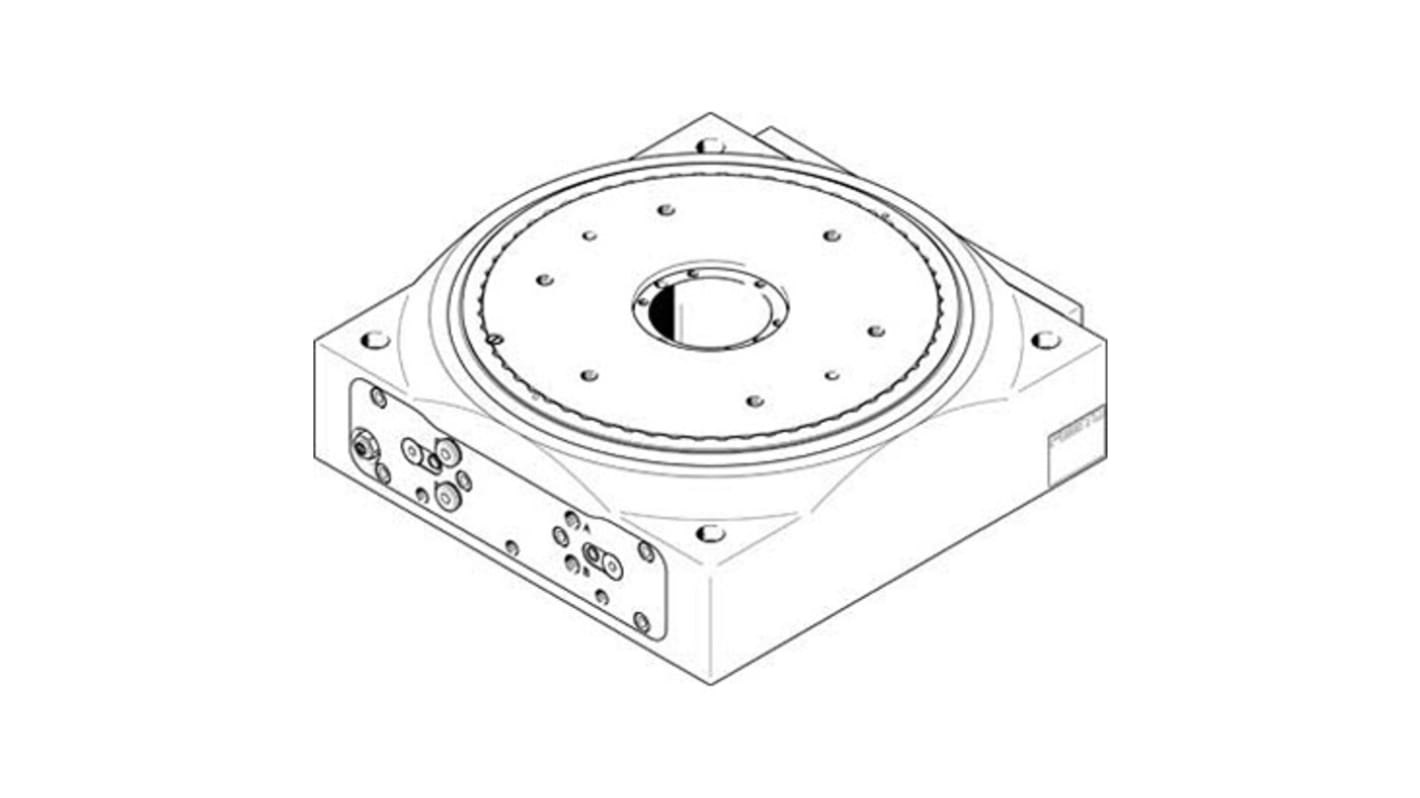 Festo Indizierungstabelle DHTG-220-3-A zur Verwendung mit Pneumatikzylinder