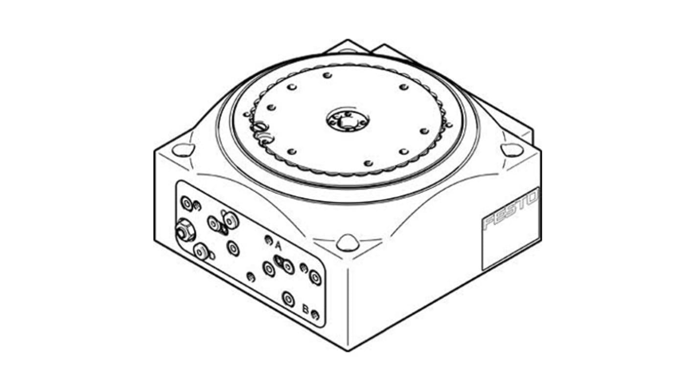 Festo Indizierungstabelle DHTG-90-12-A