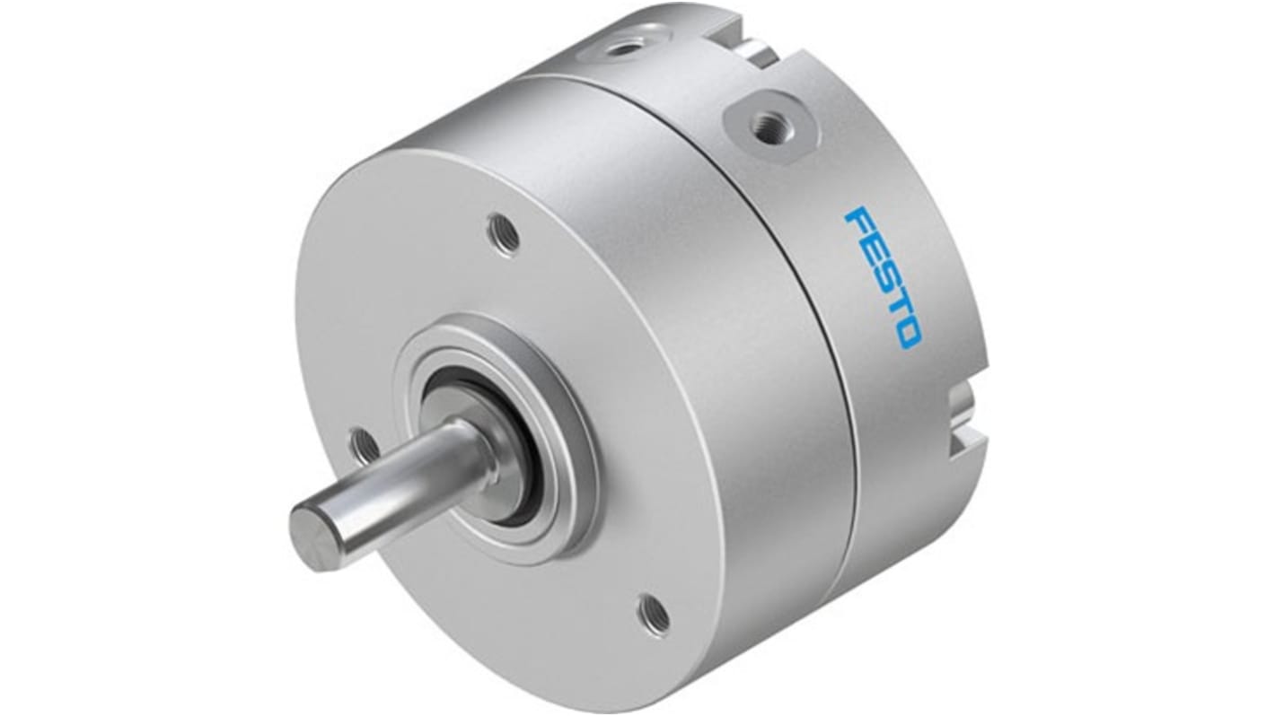 Festo DRVS Series 8 bar Double Action Pneumatic Rotary Actuator, 180 Rotary Angle, 8mm Bore