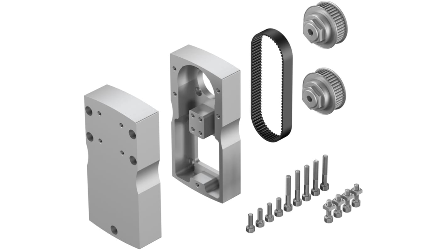Festo アクセサリ 取付けキット 電気機械式駆動方式用 EAMM-U-110-D60-80G-120