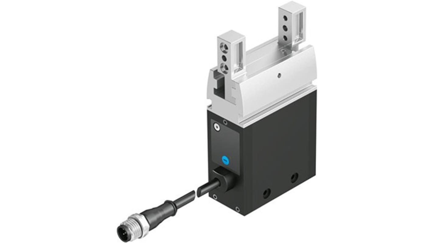 Festo 2 Finger Pneumatic Gripper, EHPS-20-A, Parallel Gripping Type