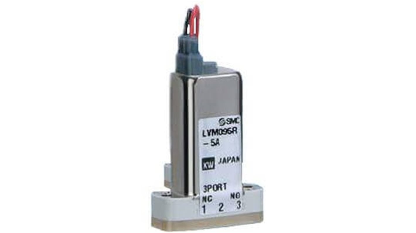 SMC 2/3 Port Solenoid Valve Solenoid Valve - LVM07 Series 12V dc
