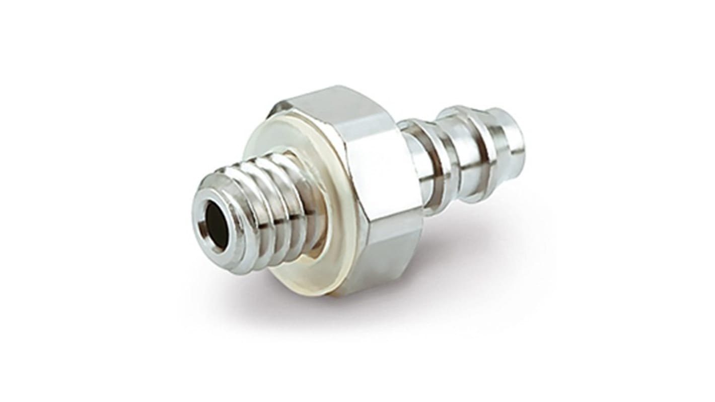 SMC M Series Barb Fitting, M3, Threaded-to-Tube Connection Style