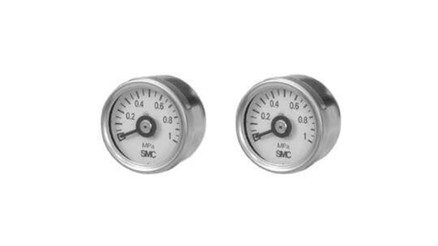 Manometr 30mm R 1/8