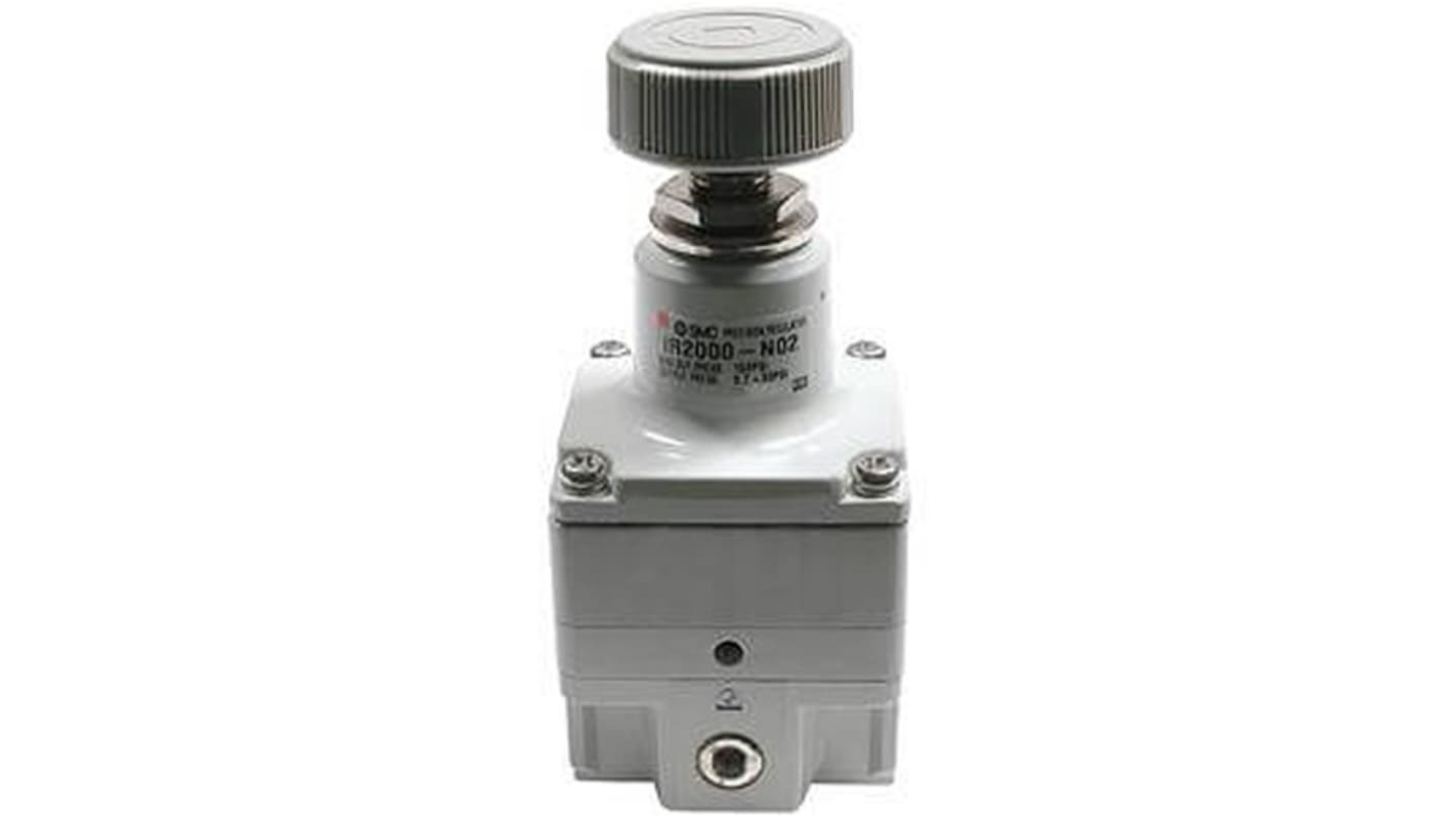 Regolatore SMC serie IR3000, attacco G 1/2, 0.01MPa → 0.8MPa