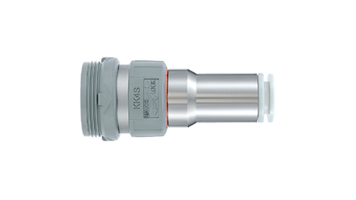 Raccord rapide SMC KK vers Rc 1/4 Enfichable, 8 mm