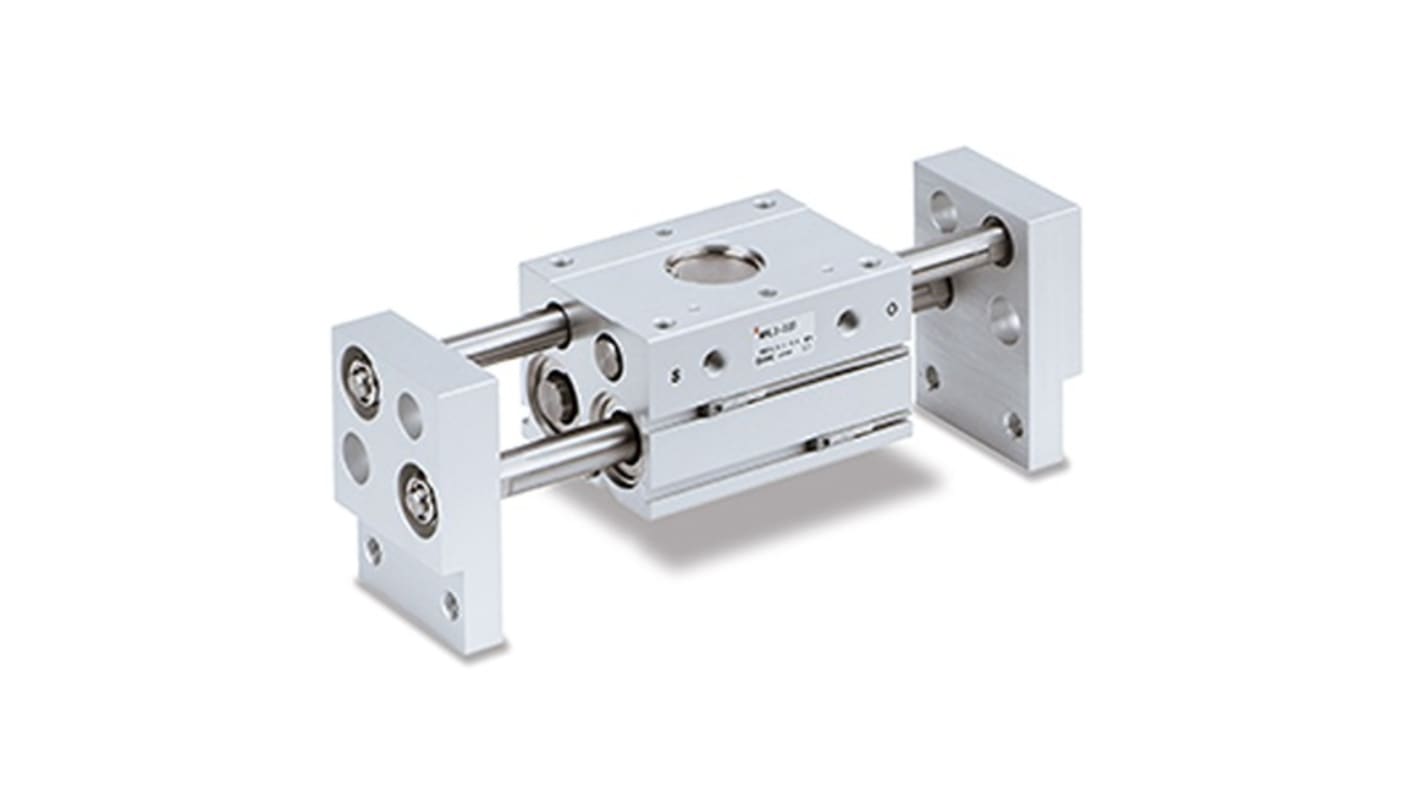 MHL2 16D SMC MHL2 Pneumatikgreifer Zweifach Ausfuhrung 2 Greifarme Parallel 6 bar max. RS