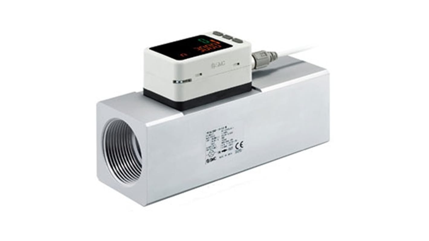 Rs-Online Interruttore di flusso SMC per Aria secca N2 flusso 30 l/min → 3000 L/min