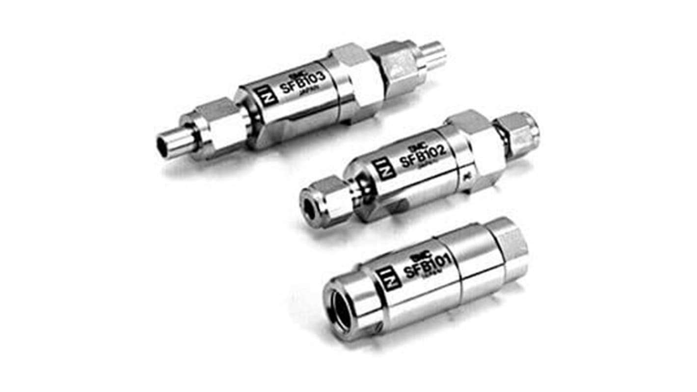 SMC FB300 series 0.01μm Rc 1/4 9.9 bar Pneumatic Filter 45L/min max