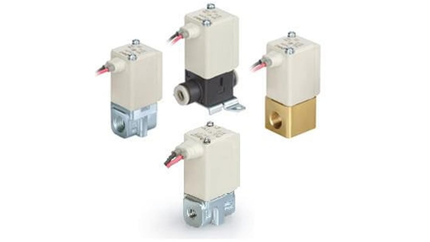 SMC Solenoid Valve - Solenoid Metric M5 VDW20 Series 24V dc