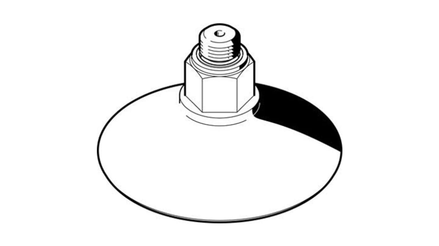 Festo 50mm Deep Vulkollan Suction Cup ESS-50-GT-M10, M10