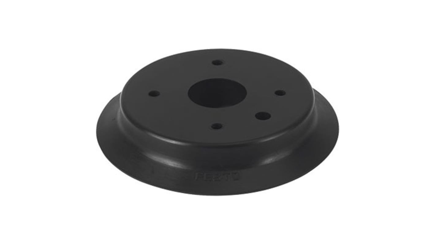 Festo 80mm Deep NBR Pneumatic Suction Cup ESV-80-EN