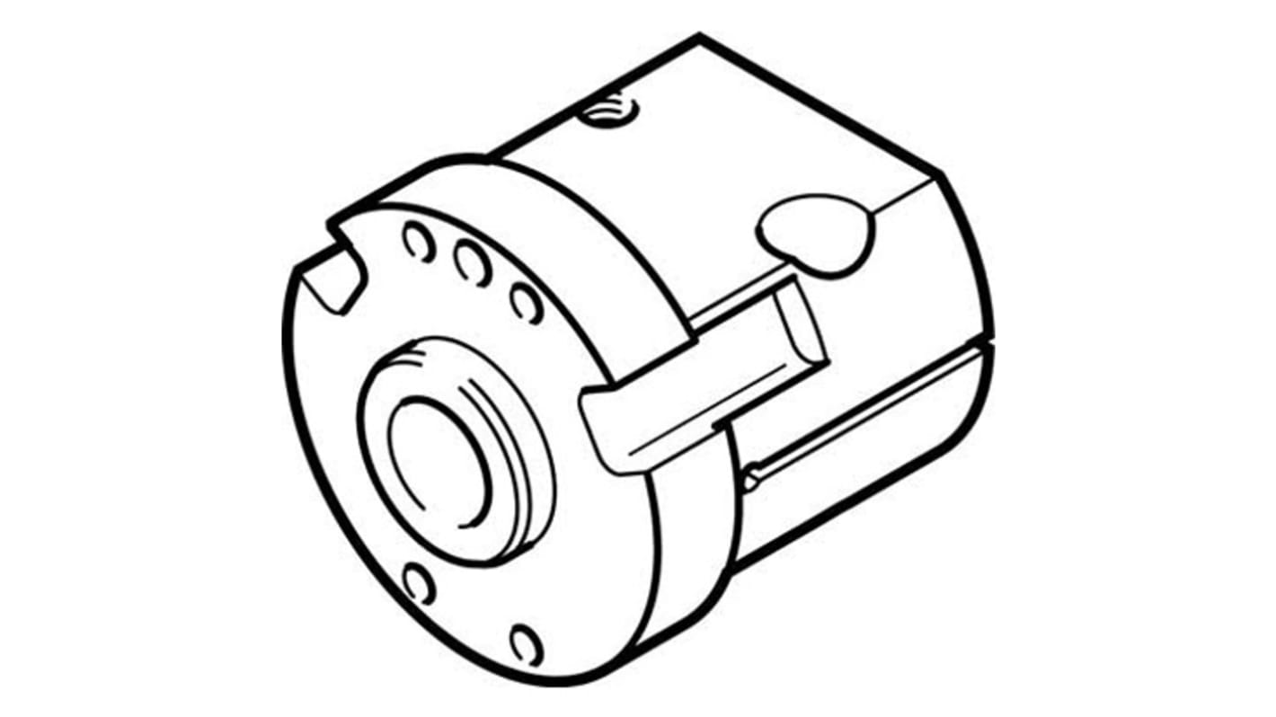 Festo Adapter HAPG-23, For Use With Pneumatic Cylinder & Actuator
