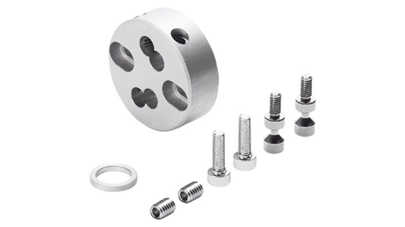 Festo Adapter HAPG-34, For Use With Pneumatic Cylinder & Actuator