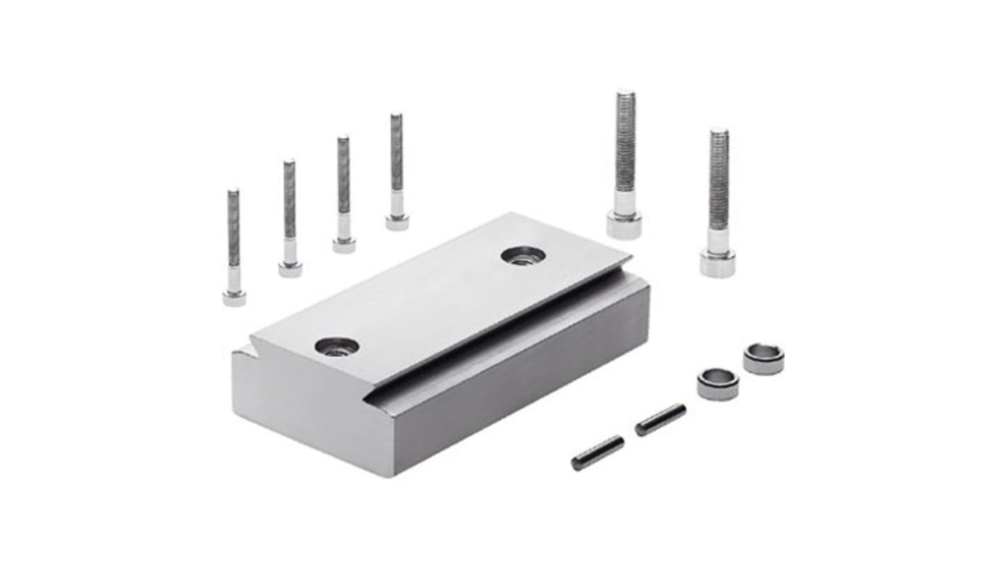 Festo Adapter HAPG-45, For Use With Pneumatic Cylinder & Actuator