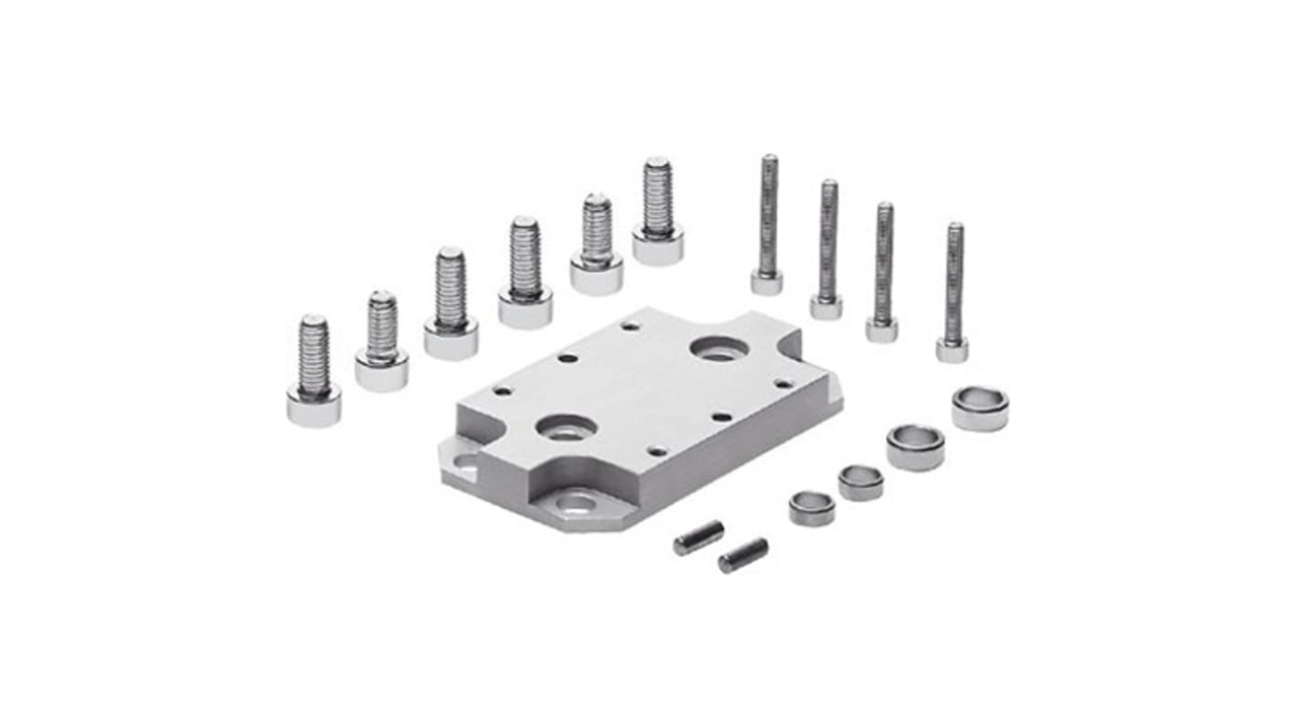 Festo Adapter HAPG-48, For Use With Pneumatic Cylinder & Actuator