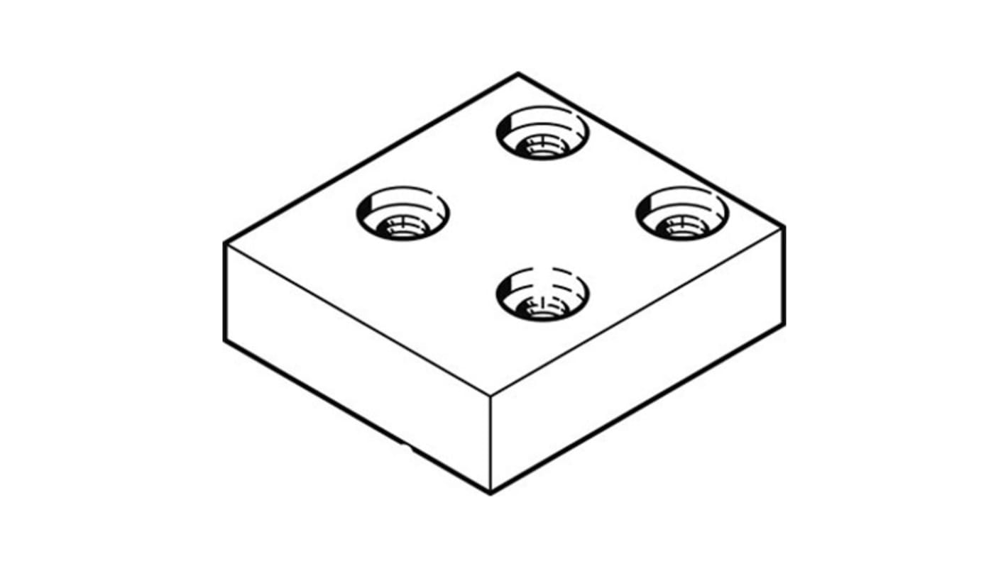 Festo Adapter HAPG-56, For Use With Pneumatic Grippers