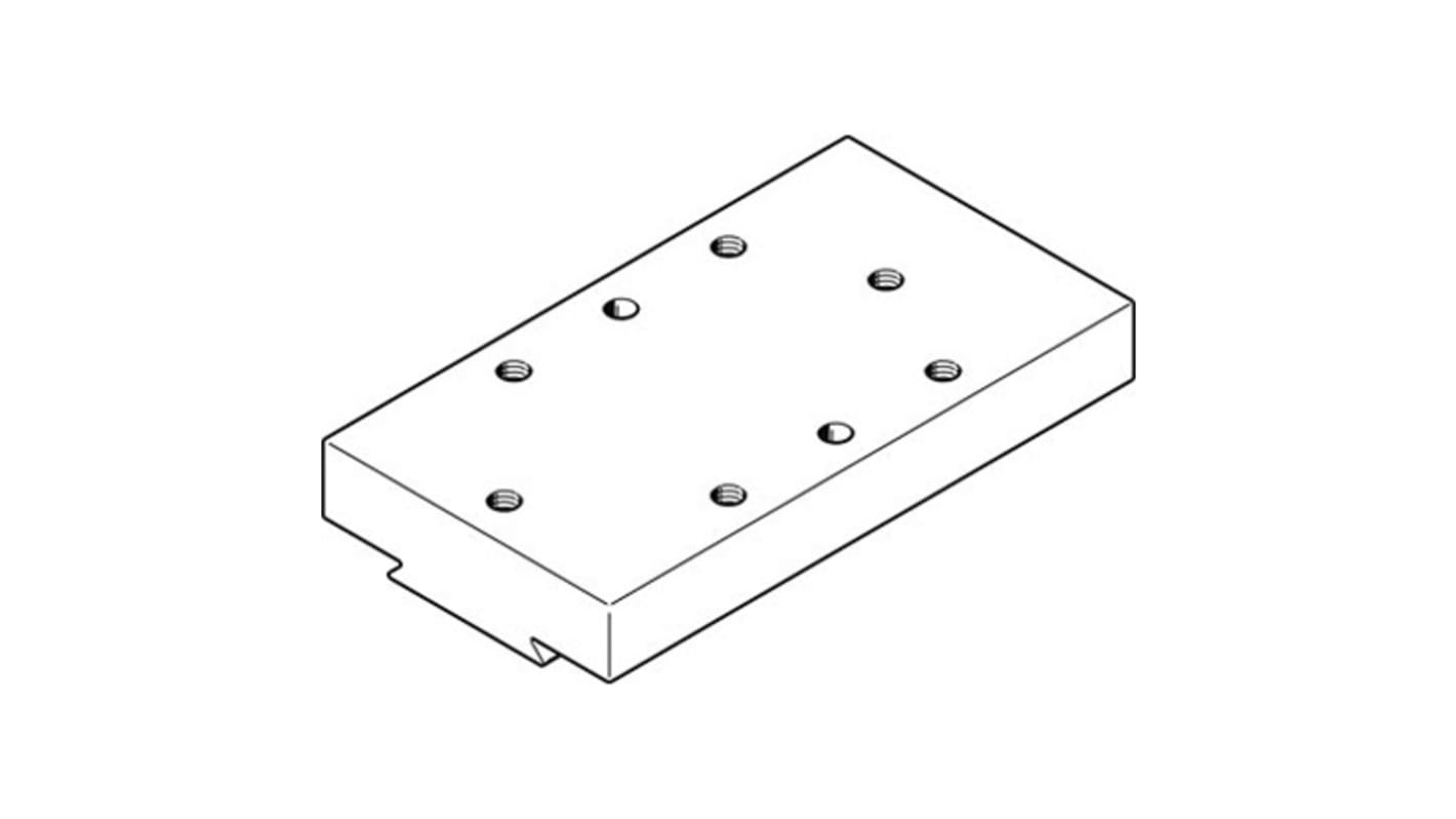 Festo Adapter HAPG-61 zur Verwendung mit Pneumatische Griffe