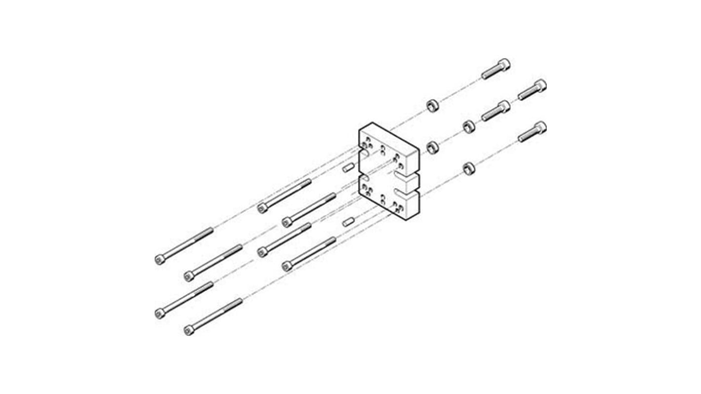 Adaptador Festo HAPG-78, For Use With Cilindro neumático y actuador