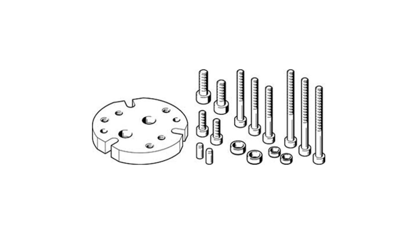 Adaptador Festo HAPG-99, For Use With Cilindro neumático y actuador