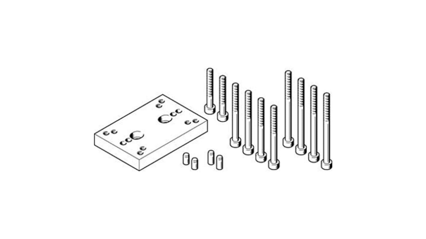 Adaptador Festo HAPG-SD2-48, For Use With Mordazas neumáticas