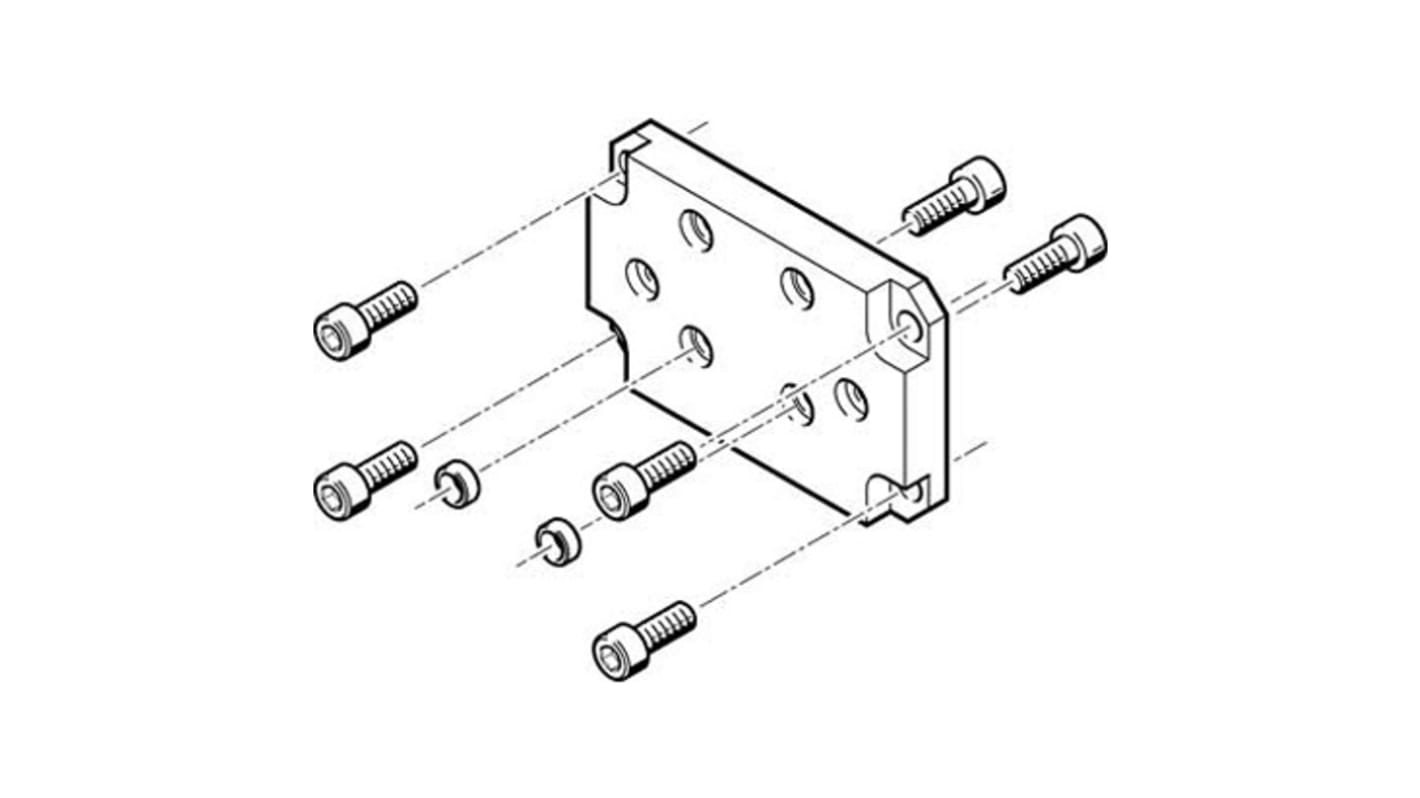 Festo Adapter HAPS-5, For Use With Pneumatic Cylinder & Actuator