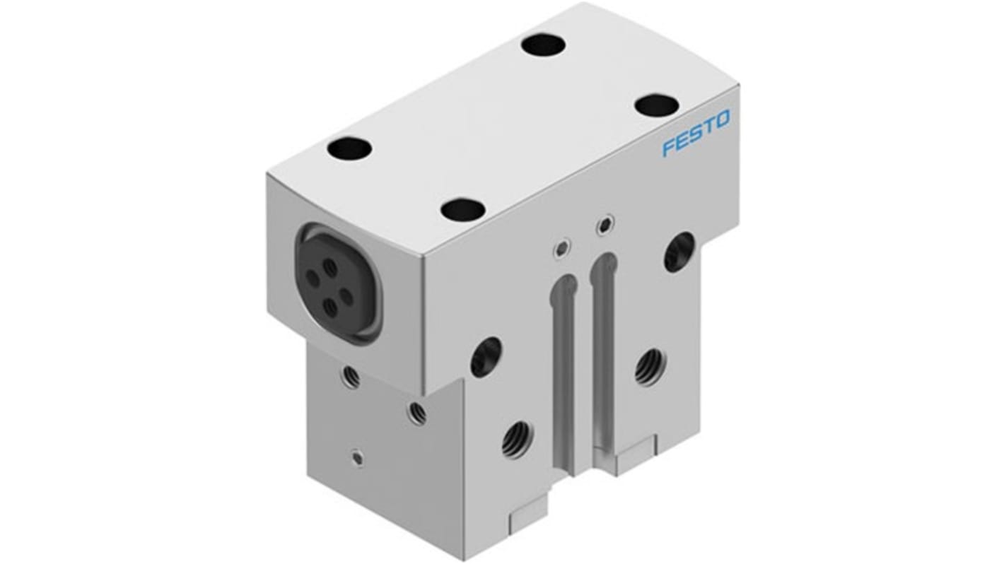 Festo Double Action Pneumatic Gripper, HGPD-16-A-G2, Parallel Gripping Type