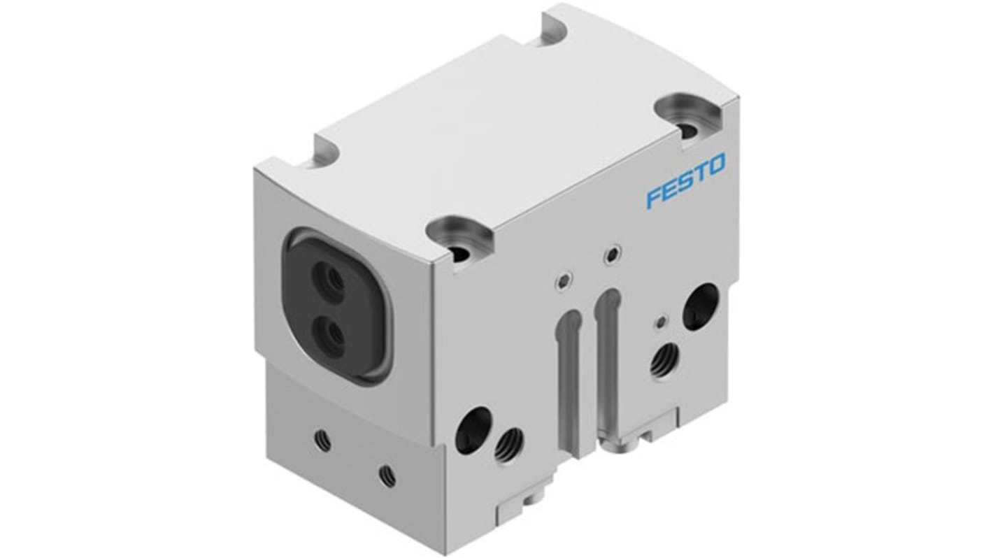 Festo 2 Finger Double Action Pneumatic Gripper, HGPD-20-A, Parallel Gripping Type