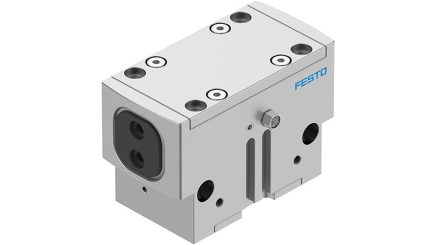 Festo 2 Finger Double Action Pneumatic Gripper, HGPD-40-A, Parallel Gripping Type