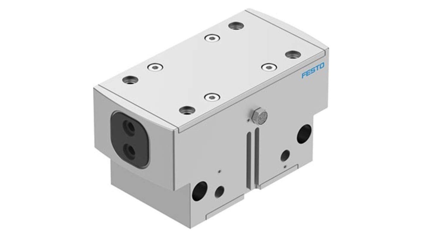 Festo 2 Finger Double Action Pneumatic Gripper, HGPD-80-A, Parallel Gripping Type