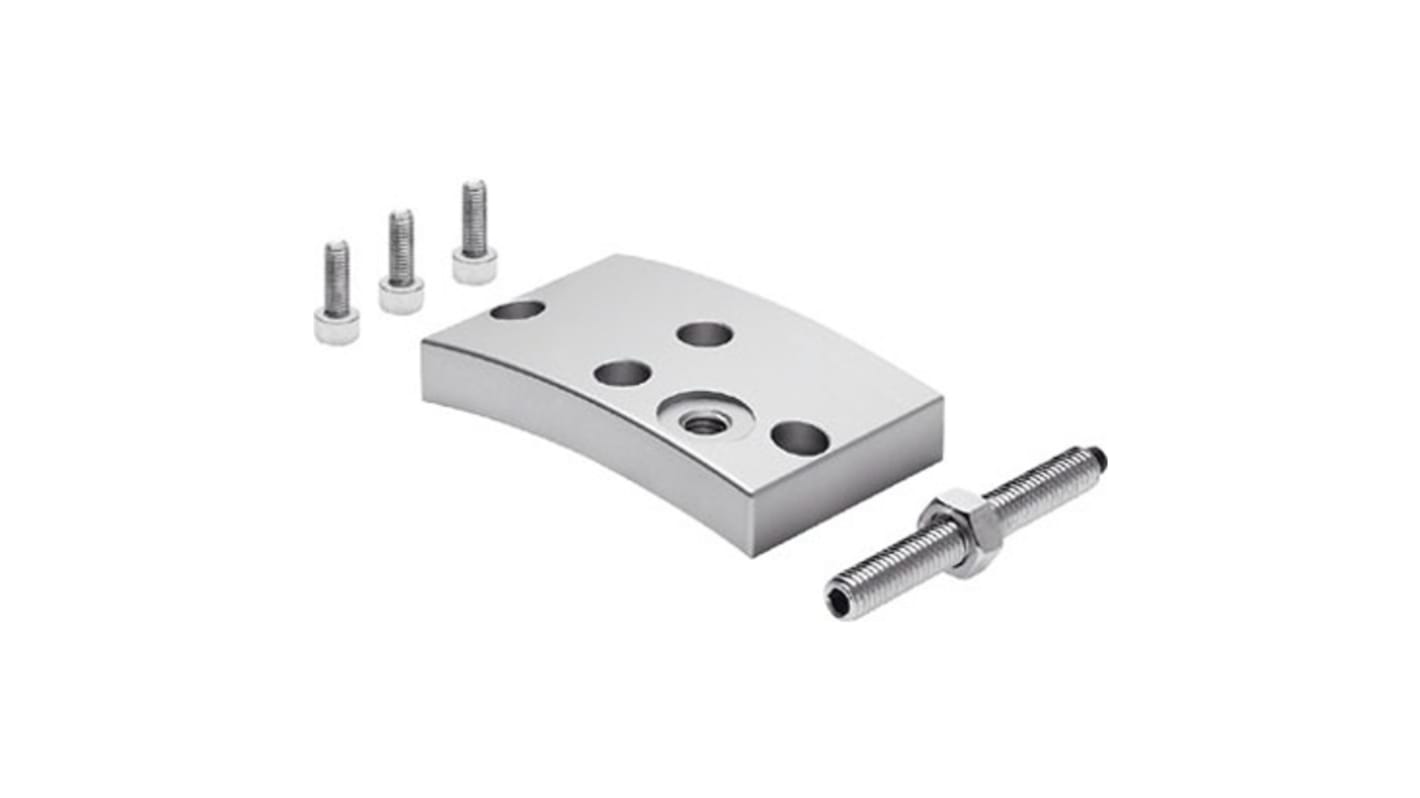 Festo Double Action Pneumatic Gripper, HGPL-HR-63, Parallel Gripping Type