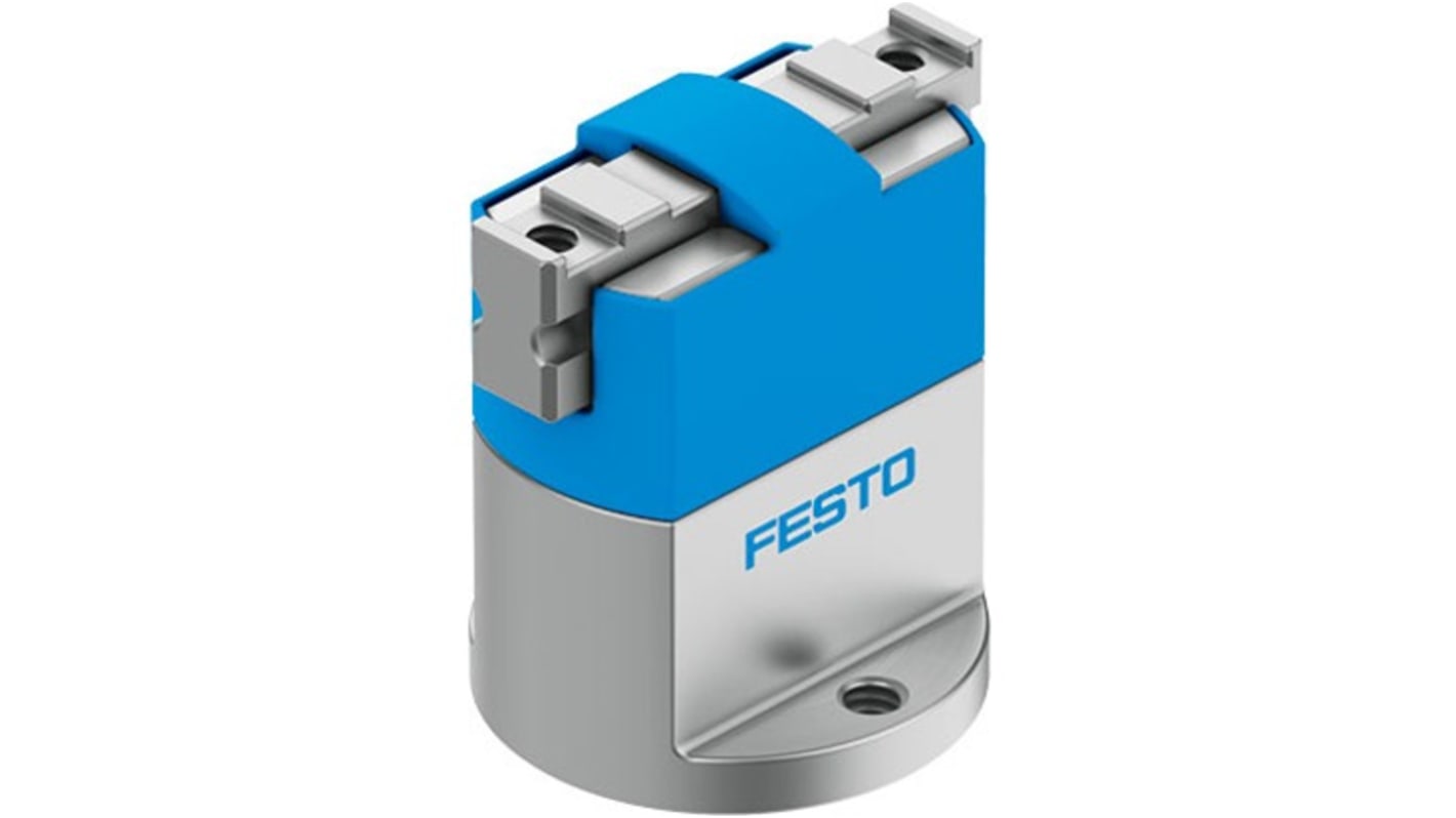 Festo 2 Finger Pneumatic Gripper, HGPM-08-EO-G9, Parallel Gripping Type