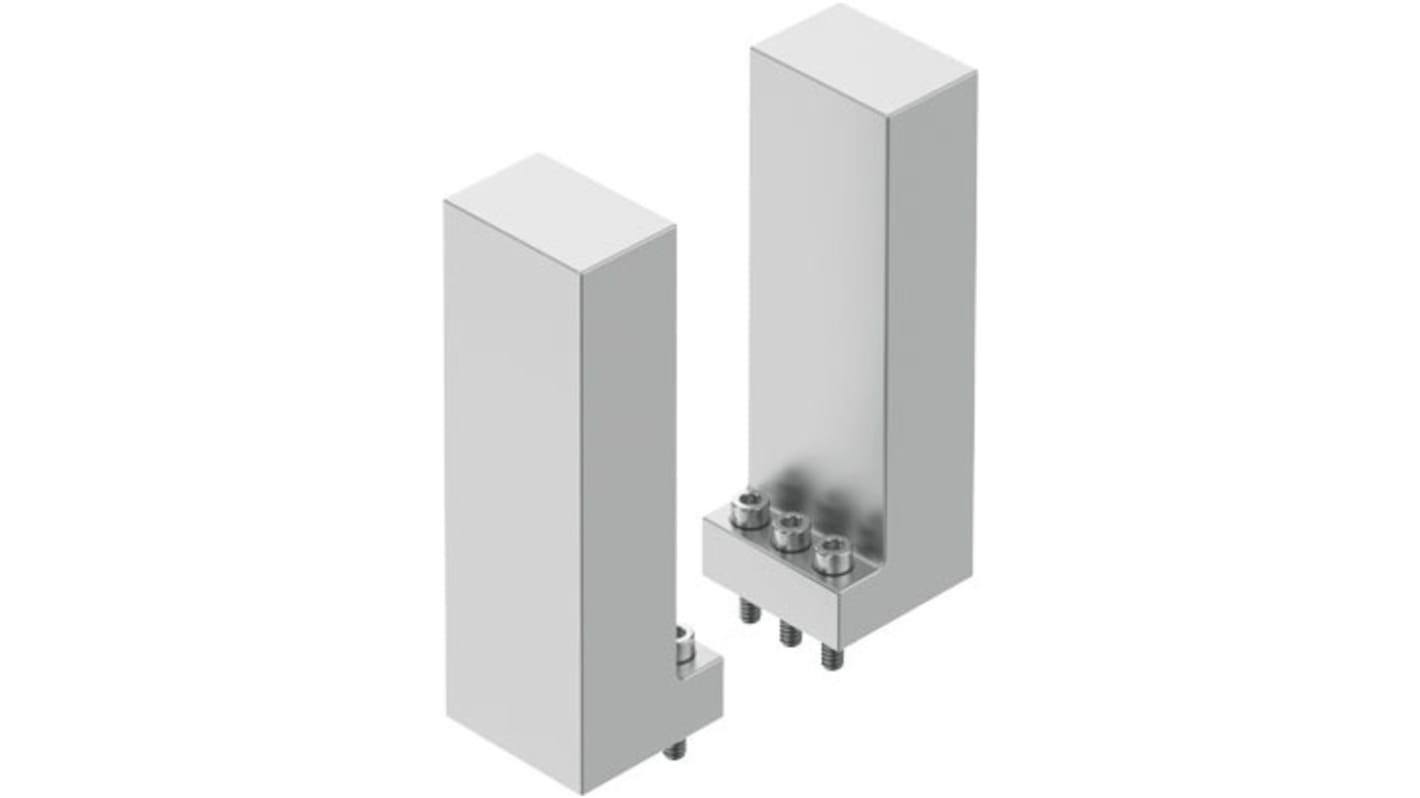 Festo 2 Finger Double Action Pneumatic Gripper, BUB-HGPL-40, Parallel Gripping Type