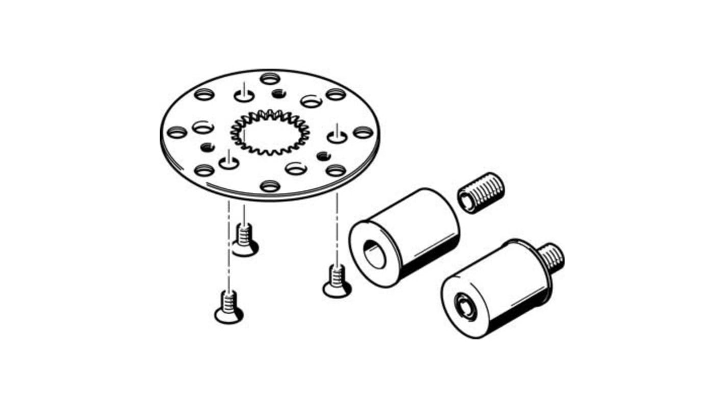 Festo Connection Kit DADM-CK-65-8, For Use With Pneumatic Cylinder & Actuator