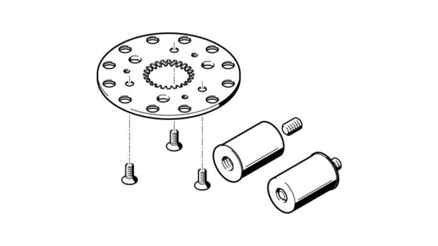 Festo Connection Kit DADM-CK-90-12, For Use With Indexing Kit