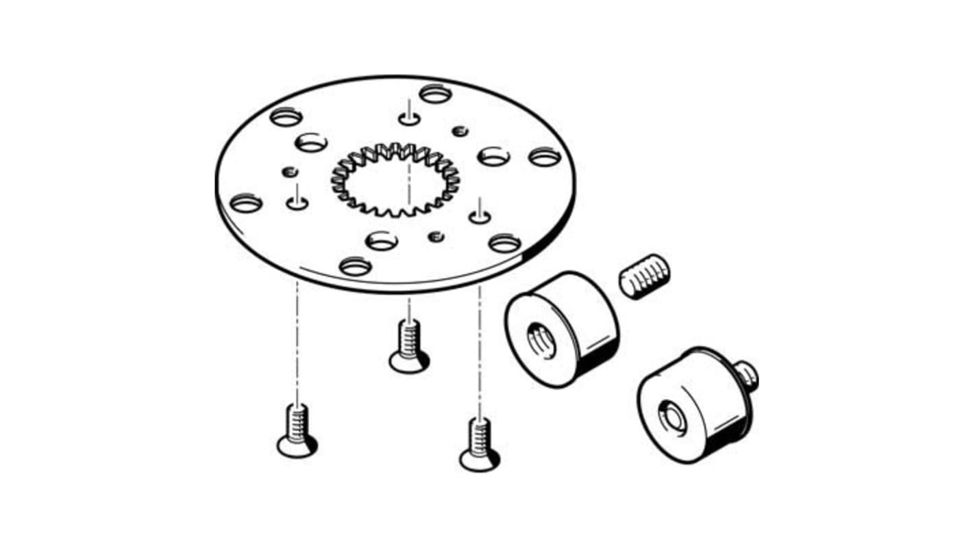Festo Connection Kit DADM-CK-90-3, For Use With Indexing Kit