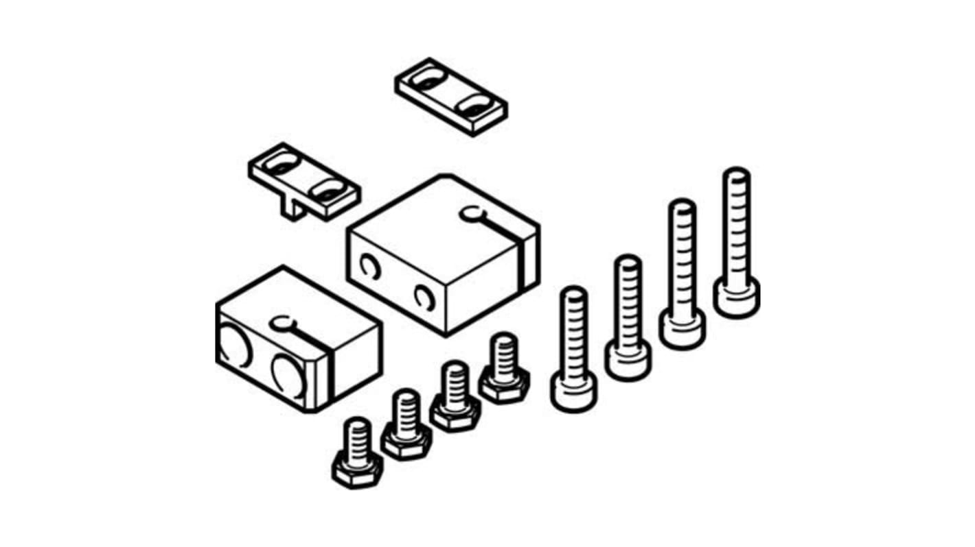 Soporte para sensor Festo DASI-B12-16-S3, For Use With Cilindros neumáticos y actuador