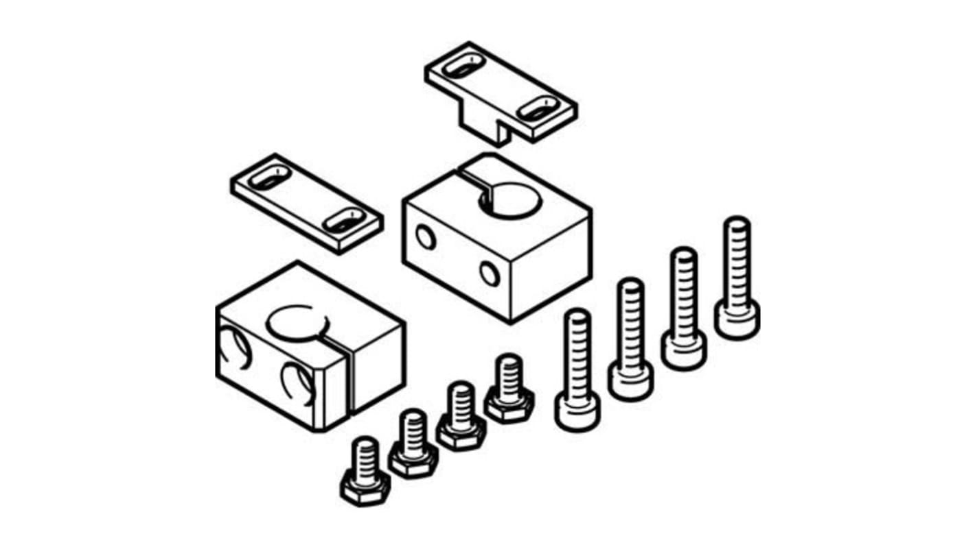 Soporte para sensor Festo DASI-B13-80-S8