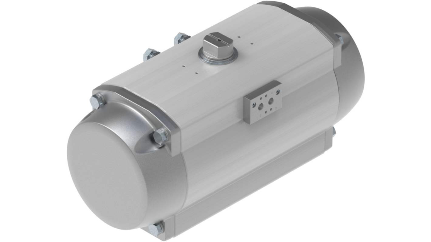 Festo DFPD Series 8 bar Single Action Rotary Actuator, 90° Rotary Angle