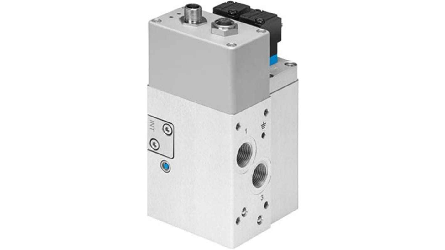 Festo Pneumatic Solenoid Valve -, 5318141