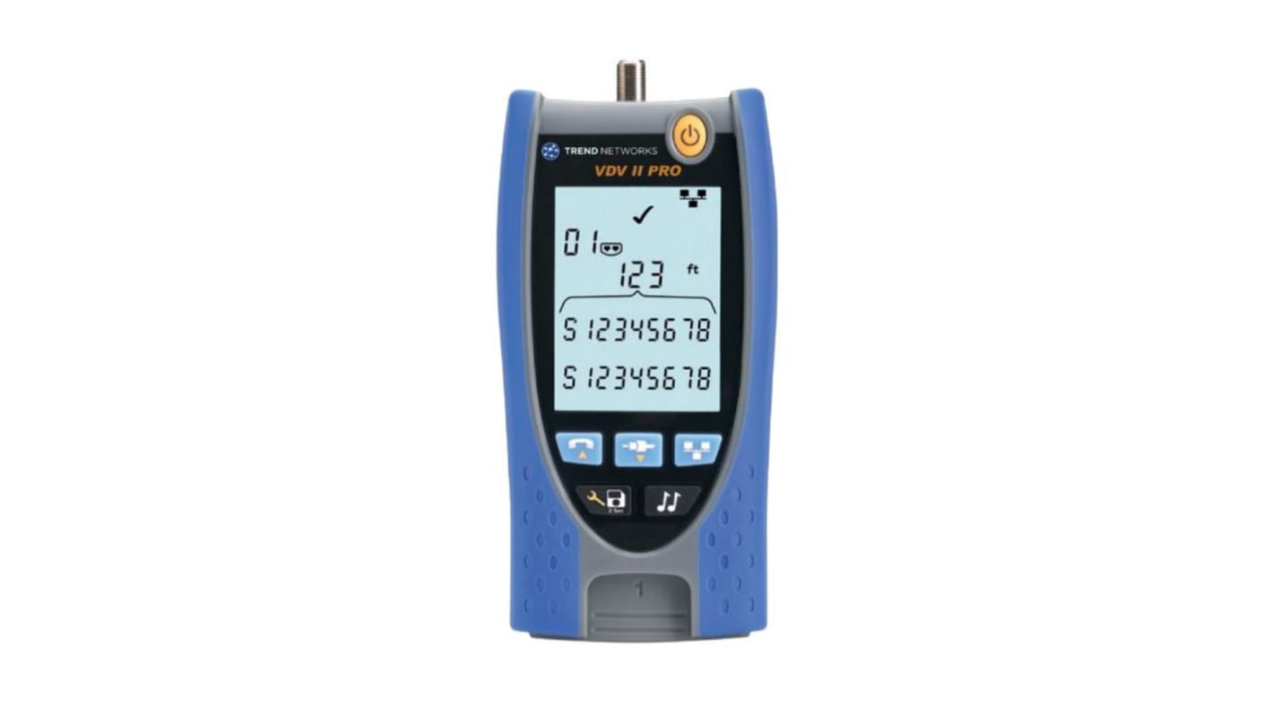TREND Networks VDV II Pro Cable Tester RJ12, RJ45