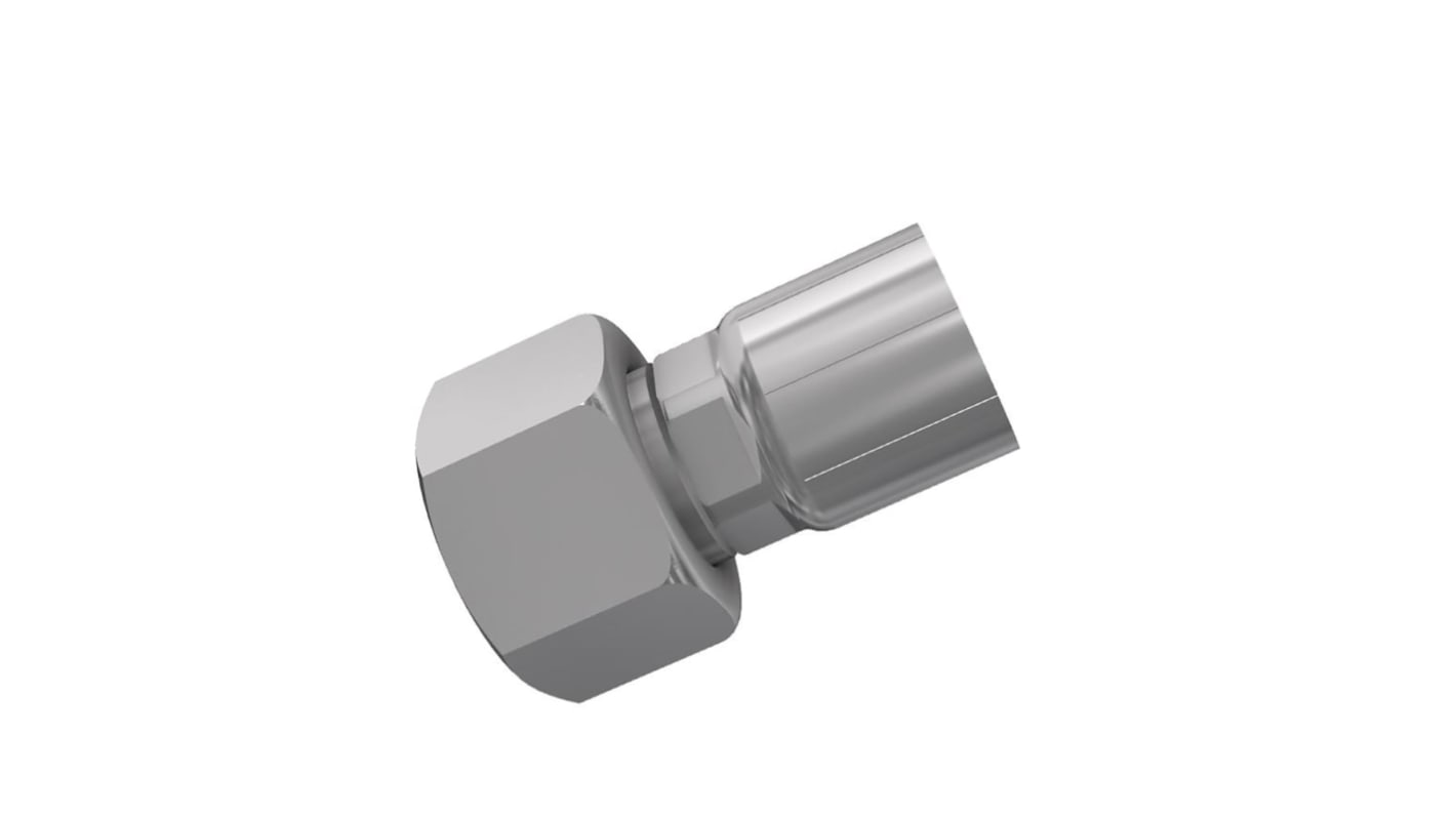 Racor hidráulico, Parker, 10648-24-24, Connector A Manguera de 1/2 in, Connector B Hembra de 1 7/8-12