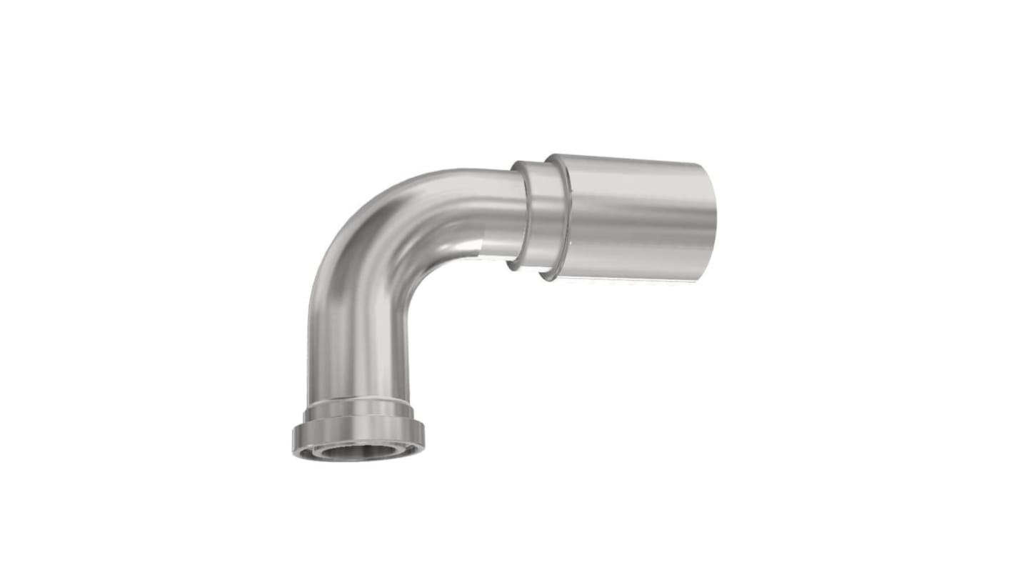 Parker 1-1/4 in Hose to 1 1/4 in Flange, 11948-20-20