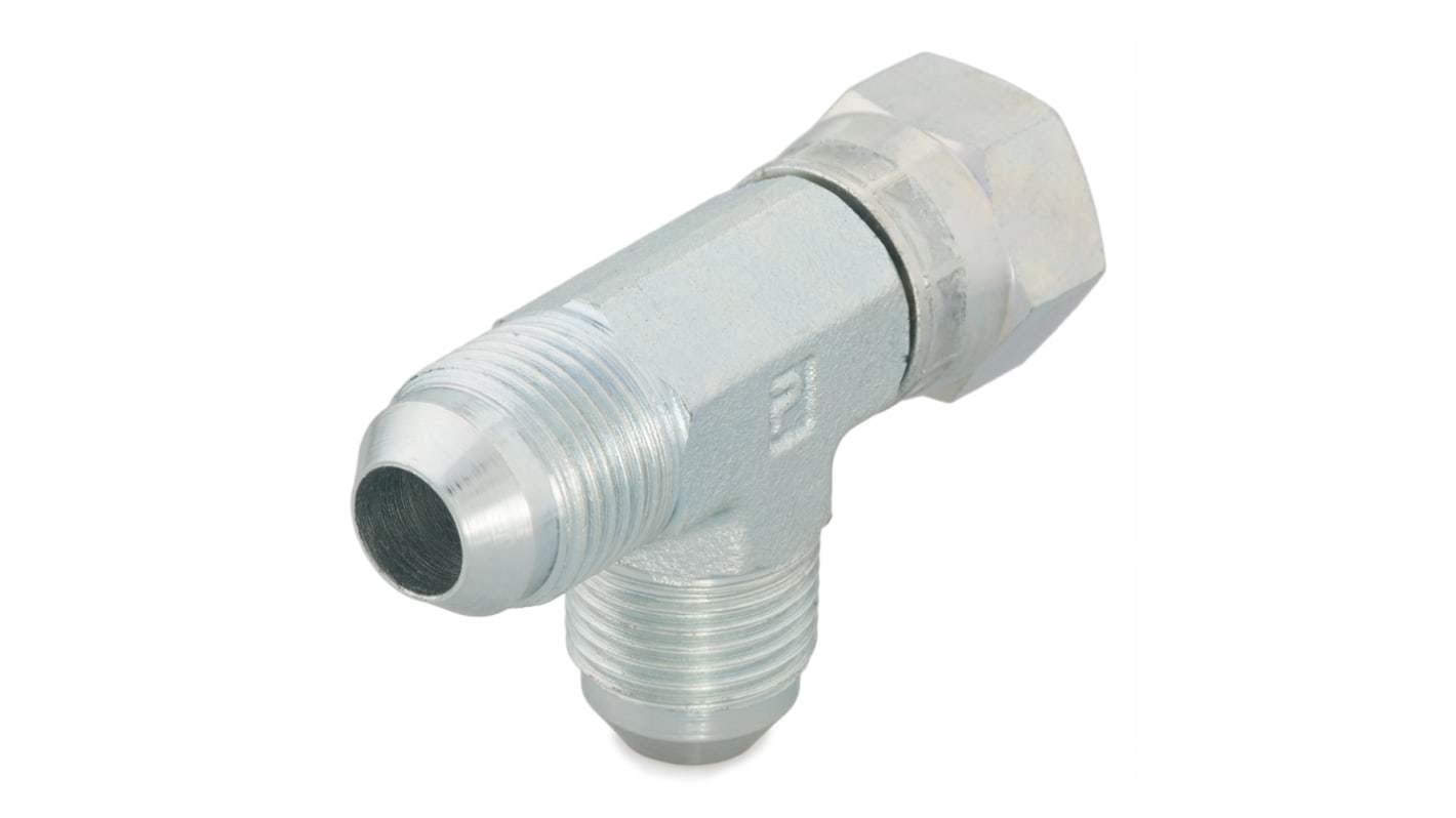 Dado girevole idraulico a T Parker, connettore A: 3/4" maschio, B: 3/4" femmina