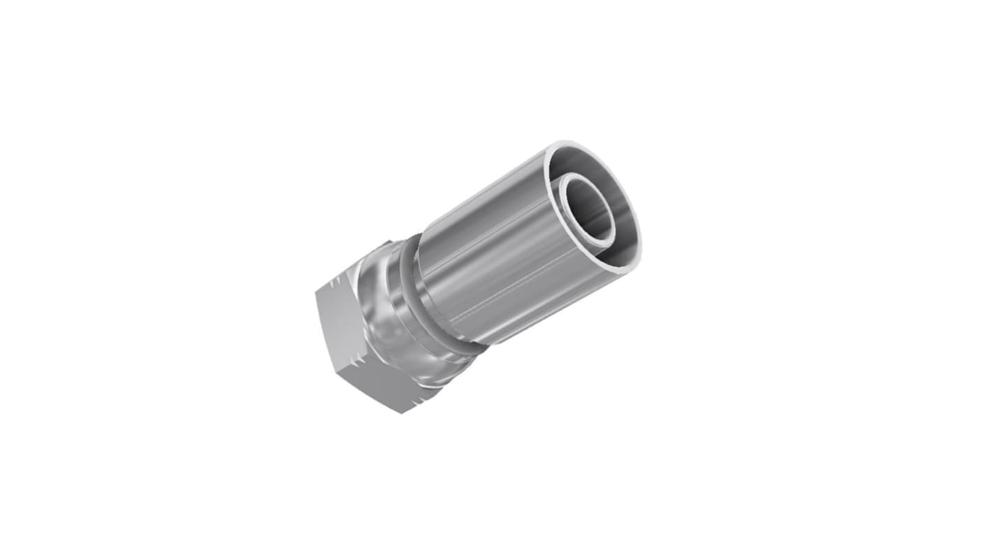 Parker 3/8 in Hose to 1/2-14 Female, 19246-8-6