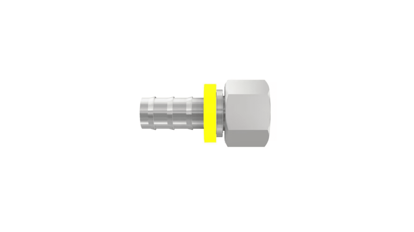 Adattatore filettato dritto idraulico Parker, connettore A: 1/4 poll., B: M12
